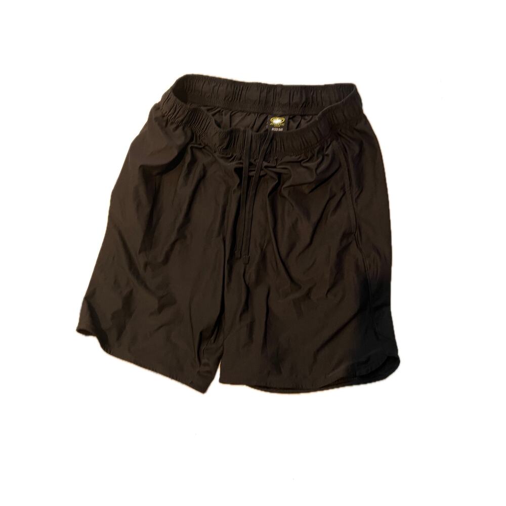 Athletic Works Black Thin Training Shorts Mens M (32-34)